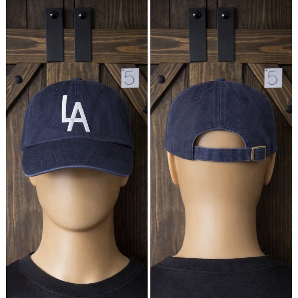 American Needle Los Angeles Dodgers MLB Baseball Cap Blue Adjustable Fan Apparel
